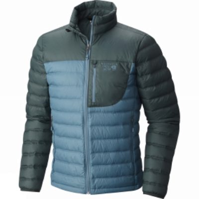 Mountain Hardwear Men's Dynotherm Down Jacket Cloudburst / Dark Forest